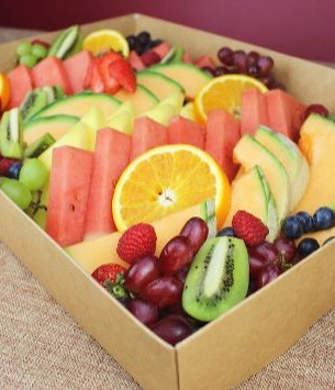 Fresh Seasonal Fruits