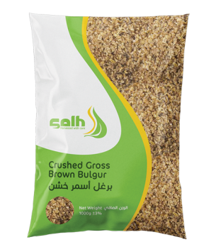 Crushed Gross Brown Bulgur