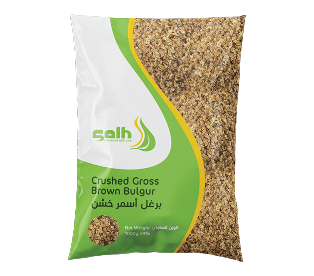 Crushed Gross Brown Bulgur